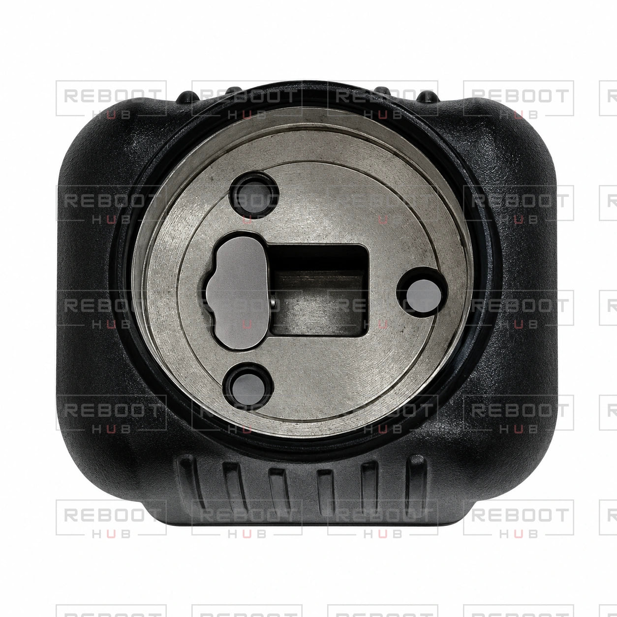 OEM-pulled DJI Mini 3 Pro Camera Frame Rear Cover on white with Reboot Hub watermark overlay