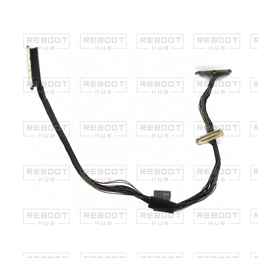 OEM-pulled DJI Mini 3 Pro Gimbal Signal Cable on white with Reboot Hub watermark overlay