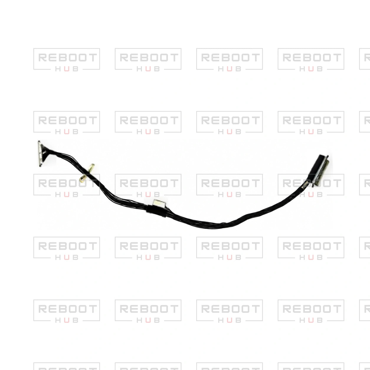 OEM-pulled DJI Mini 3 Gimbal Signal Cable on white with Reboot Hub watermark overlay