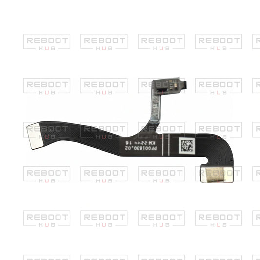 OEM-pulled DJI Mini 3 3-in-1 Flexible Flat Cable on white with Reboot Hub watermark overlay