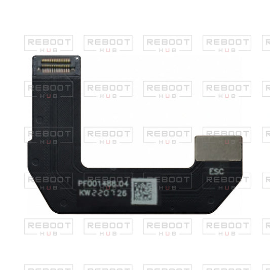 OEM-pulled DJI Mini 3 Pro ESC Board Flexible Flat Cable on white with Reboot Hub watermark overlay