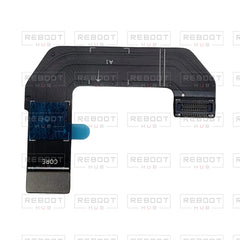 OEM-pulled DJI Mini 3 Pro ESC Board Flexible Flat Cable on white with Reboot Hub watermark overlay