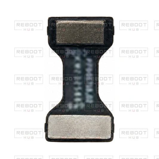 OEM-pulled DJI Mini 3 GPS Flexible Flat Cable on white with Reboot Hub watermark overlay