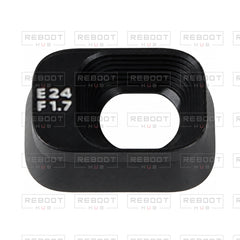 OEM-pulled DJI Mini 3 Gimbal UV Lens Frame on white with Reboot Hub watermark overlay