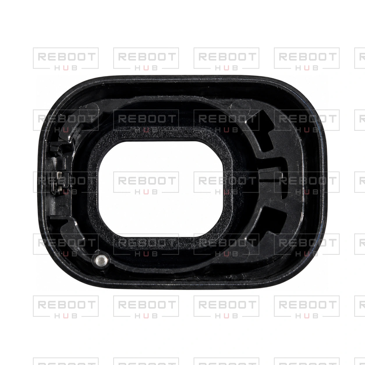 OEM-pulled DJI Mini 3 Gimbal UV Lens Frame on white with Reboot Hub watermark overlay