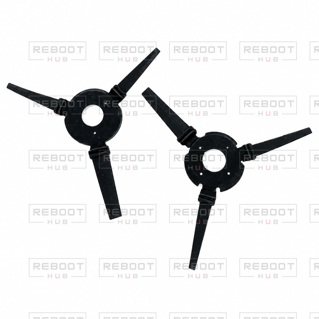 OEM-pulled DJI Mini 3 Gimbal Rubber Damper (Pair) on white with Reboot Hub watermark overlay