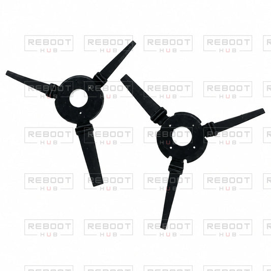 OEM-pulled DJI Mini 3 Gimbal Rubber Damper (Pair) on white with Reboot Hub watermark overlay