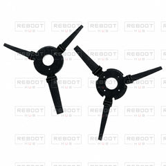 OEM-pulled DJI Mini 3 Gimbal Rubber Damper (Pair) on white with Reboot Hub watermark overlay