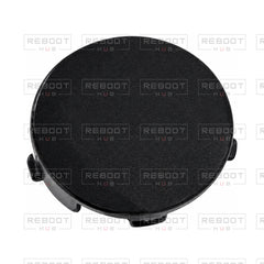 OEM-pulled DJI Mini 3 Gimbal Round Cover Plate on white with Reboot Hub watermark overlay
