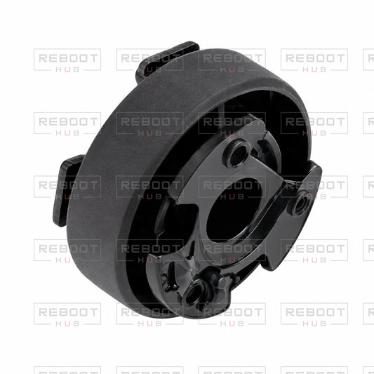 OEM-pulled DJI Mini 3 Gimbal Limit Stop on white with Reboot Hub watermark overlay