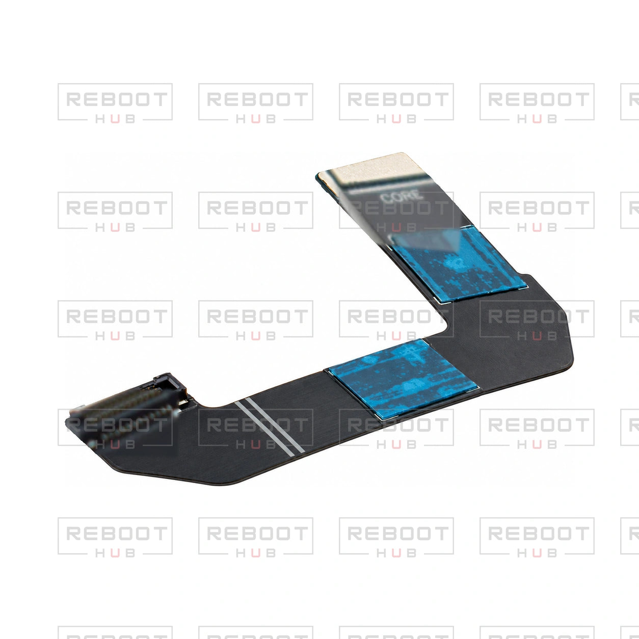 OEM-pulled DJI Mini 3 ESC Board Flexible Flat Cable on white with Reboot Hub watermark overlay