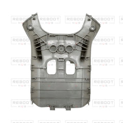 OEM-pulled DJI Mini 3 Bottom Shell on white with Reboot Hub watermark overlay
