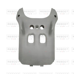 OEM-pulled DJI Mini 3 Bottom Shell on white with Reboot Hub watermark overlay