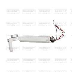 OEM-pulled DJI Mini 3 Front Arm Right on white with Reboot Hub watermark overlay