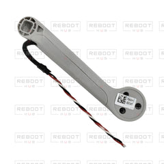 OEM-pulled DJI Mini 3 Rear Arm Right on white with Reboot Hub watermark overlay