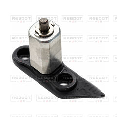 OEM-pulled DJI Mini 3 Rear Arm Rotation Axis Right on white with Reboot Hub watermark overlay