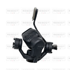 OEM-pulled DJI Mini 3 Gimbal Camera Assembly on white with Reboot Hub watermark overlay