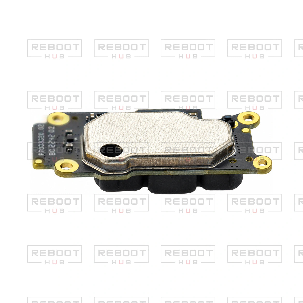 OEM-pulled DJI Mini 3 Downward Vision Module on white with Reboot Hub watermark overlay
