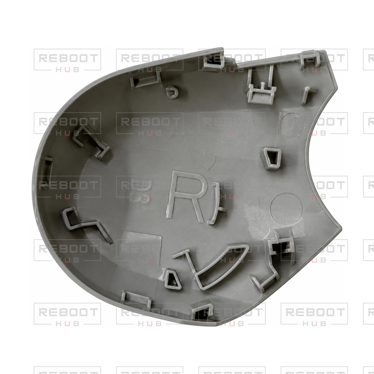 OEM-pulled DJI Mini 3 Pro Side Cover Right on white with Reboot Hub watermark overlay
