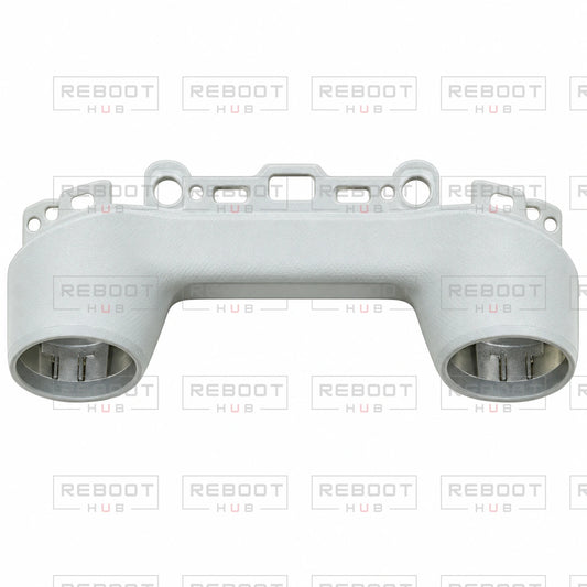 OEM-pulled DJI Mini 3 Pro Front Vision Cover on white with Reboot Hub watermark overlay