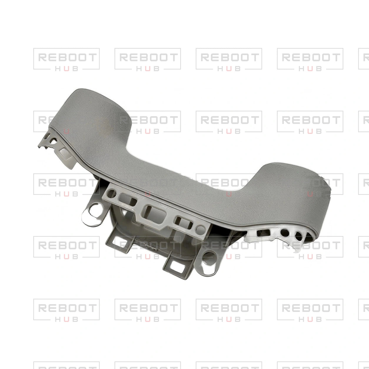 OEM-pulled DJI Mini 3 Pro Front Vision Cover on white with Reboot Hub watermark overlay