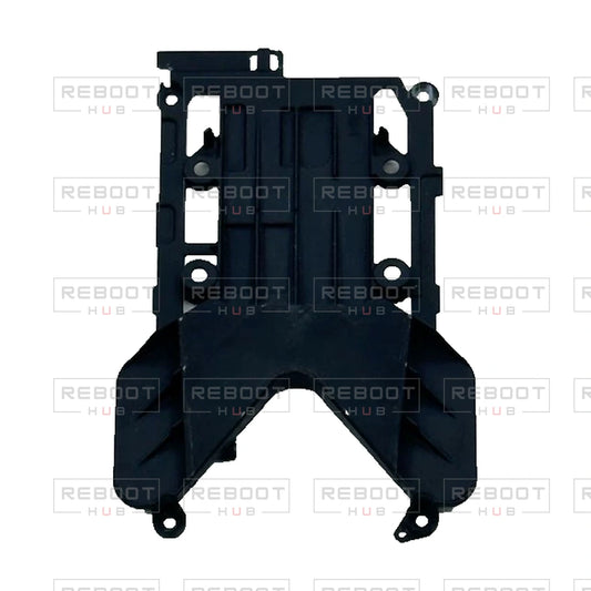 OEM-pulled DJI Mini 3 Pro Heat Sink Bracket on white with Reboot Hub watermark overlay