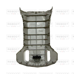 OEM-pulled DJI Mini 3 Pro Upper Shell on white with Reboot Hub watermark overlay