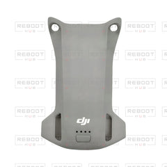 OEM-pulled DJI Mini 3 Pro Upper Shell on white with Reboot Hub watermark overlay