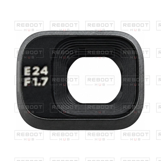 OEM-pulled DJI Mini 3 Pro Camera Lens Frame on white with Reboot Hub watermark overlay