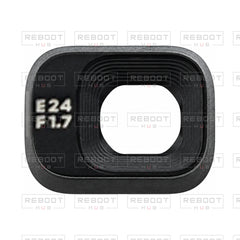 OEM-pulled DJI Mini 3 Pro Camera Lens Frame on white with Reboot Hub watermark overlay