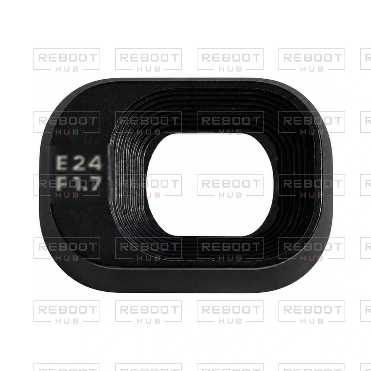OEM-pulled DJI Mini 3 Pro Camera Lens Frame on white with Reboot Hub watermark overlay