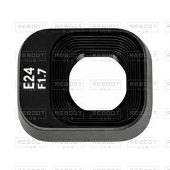 OEM-pulled DJI Mini 3 Pro Camera Lens Frame on white with Reboot Hub watermark overlay