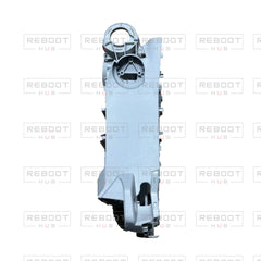 OEM-pulled DJI Mini 3 Pro Middle Frame on white with Reboot Hub watermark overlay