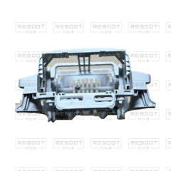 OEM-pulled DJI Mini 3 Pro Middle Frame on white with Reboot Hub watermark overlay