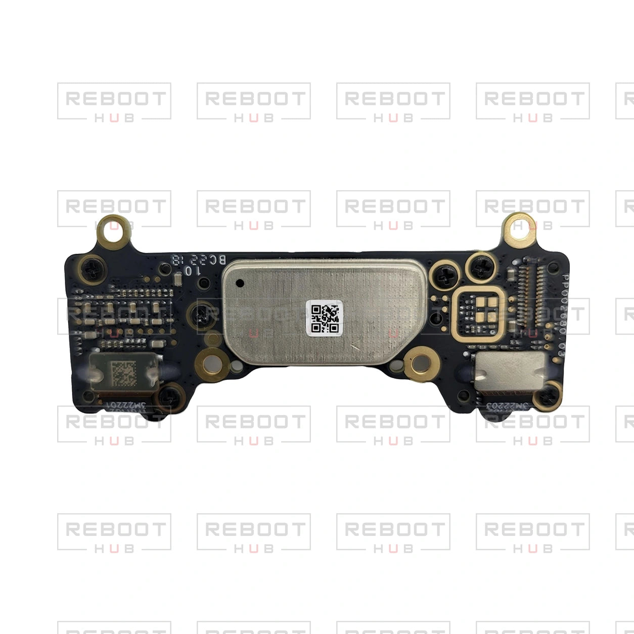 OEM-pulled DJI Mini 3 Pro Downward Vision Module on white with Reboot Hub watermark overlay