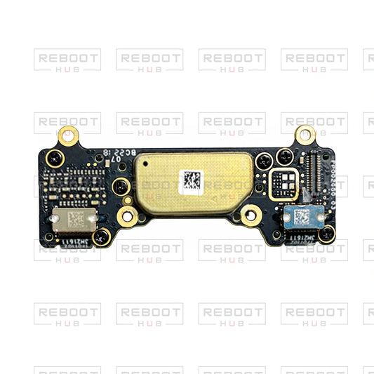 OEM-pulled DJI Mini 3 Pro Downward Vision Module on white with Reboot Hub watermark overlay