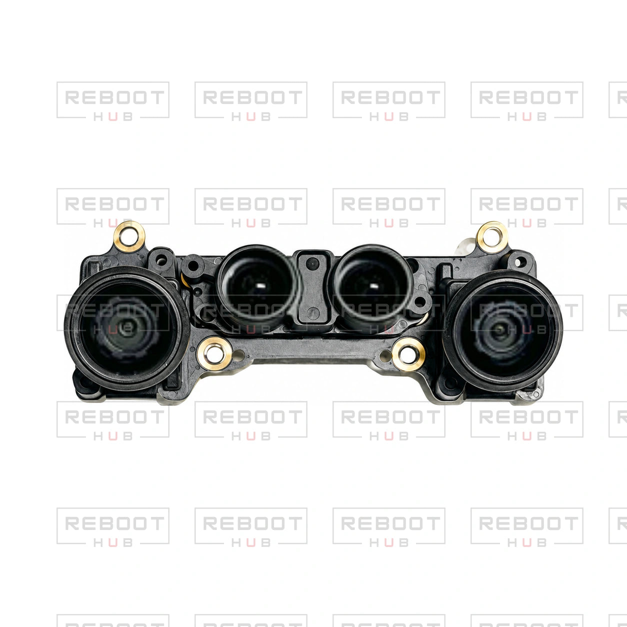 OEM-pulled DJI Mini 3 Pro Downward Vision Module on white with Reboot Hub watermark overlay