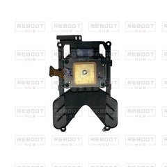 OEM-pulled DJI Mini 3 Pro GPS Module with Heat Sink Bracket on white with Reboot Hub watermark overlay