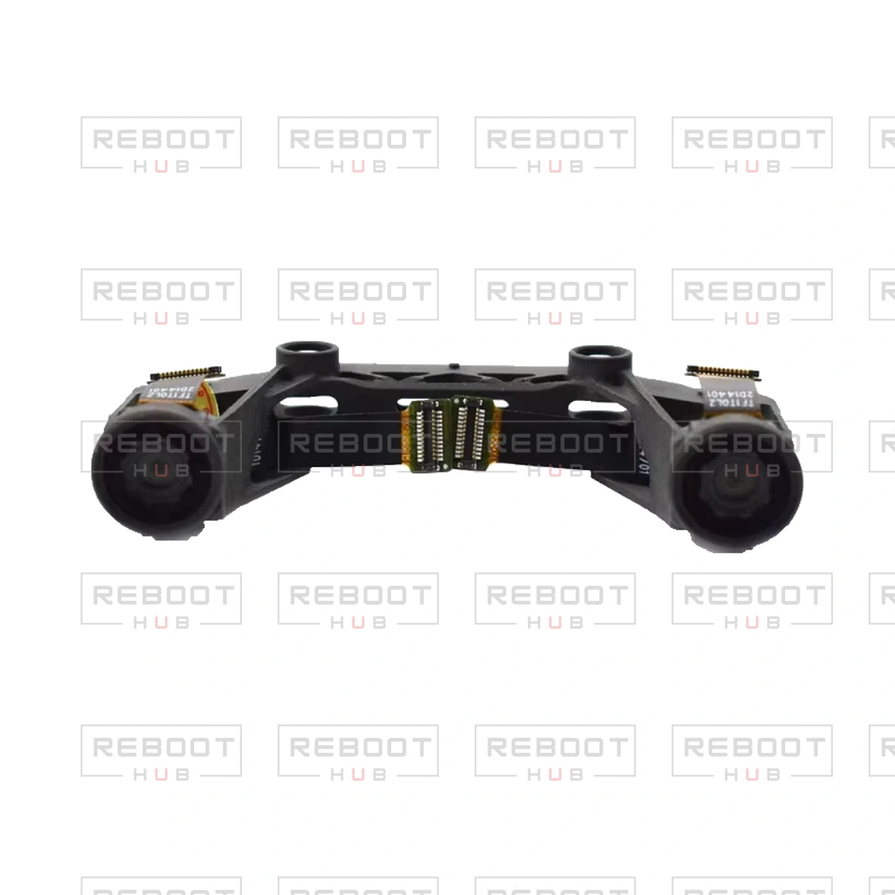 OEM-pulled DJI Mini 3 Pro Front Vision Module on white with Reboot Hub watermark overlay