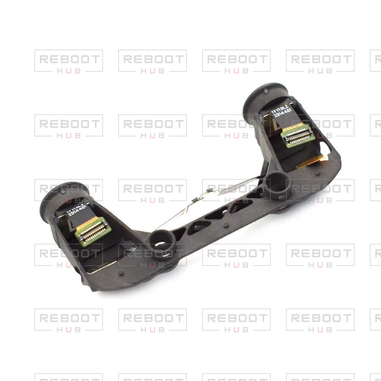 OEM-pulled DJI Mini 3 Pro Front Vision Module on white with Reboot Hub watermark overlay