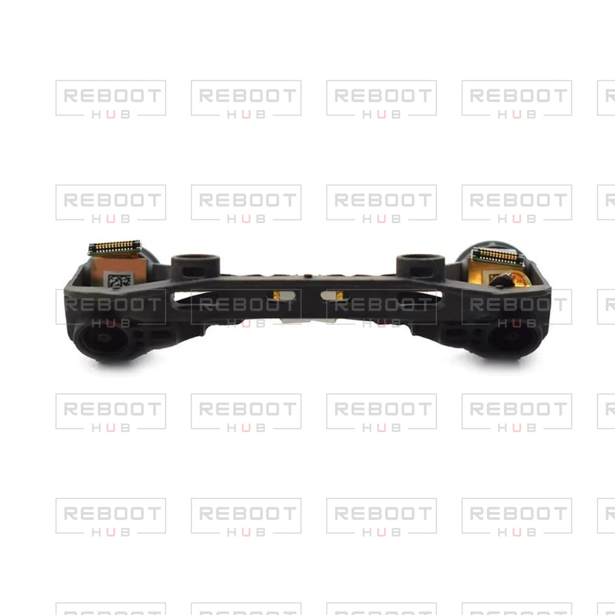OEM-pulled DJI Mini 3 Pro Front Vision Module on white with Reboot Hub watermark overlay