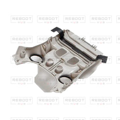 OEM-pulled DJI Mini 3 Pro Bottom Shell on white with Reboot Hub watermark overlay
