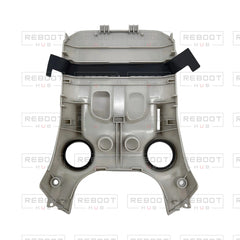 OEM-pulled DJI Mini 3 Pro Bottom Shell on white with Reboot Hub watermark overlay
