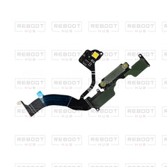 OEM-pulled DJI Mini 4 Pro Downward Vision Flexible Flat Cable on white with Reboot Hub watermark overlay