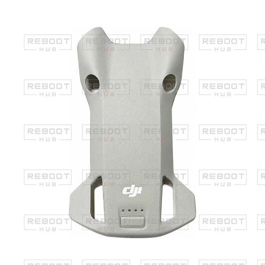 OEM-pulled DJI Mini 4 Pro Upper Shell on white with Reboot Hub watermark overlay