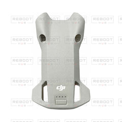 OEM-pulled DJI Mini 4 Pro Upper Shell on white with Reboot Hub watermark overlay