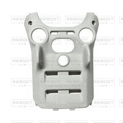 OEM-pulled DJI Mini 4 Pro Bottom Shell on white with Reboot Hub watermark overlay