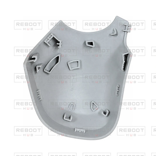 OEM-pulled DJI Mini 4 Pro Side Cover Left on white with Reboot Hub watermark overlay