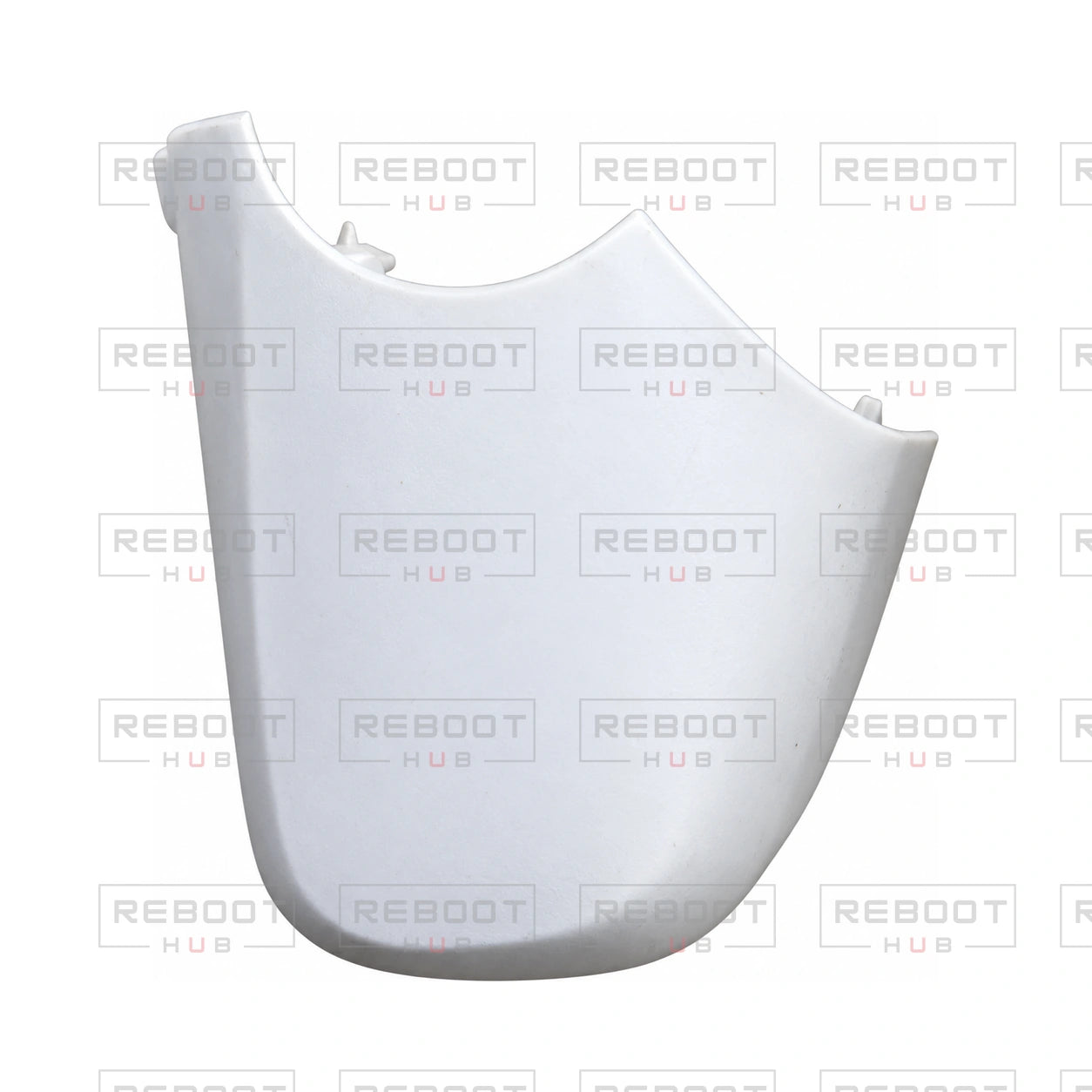 OEM-pulled DJI Mini 4 Pro Side Cover Left on white with Reboot Hub watermark overlay
