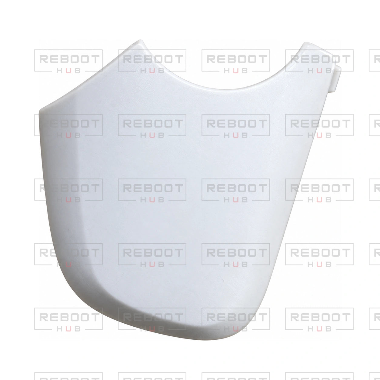 OEM-pulled DJI Mini 4 Pro Side Cover Right on white with Reboot Hub watermark overlay
